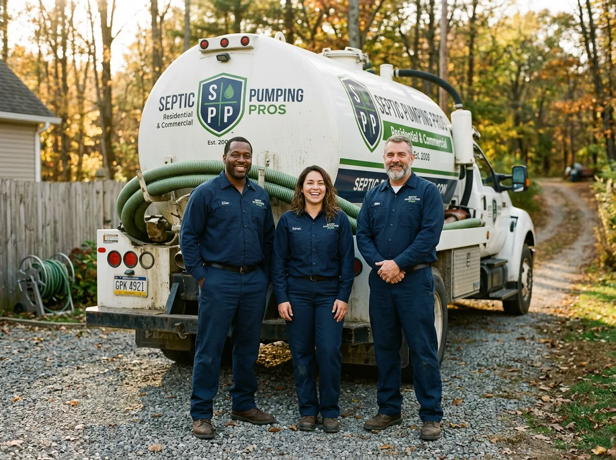 Septic Tank Pumping company in Byars, OK