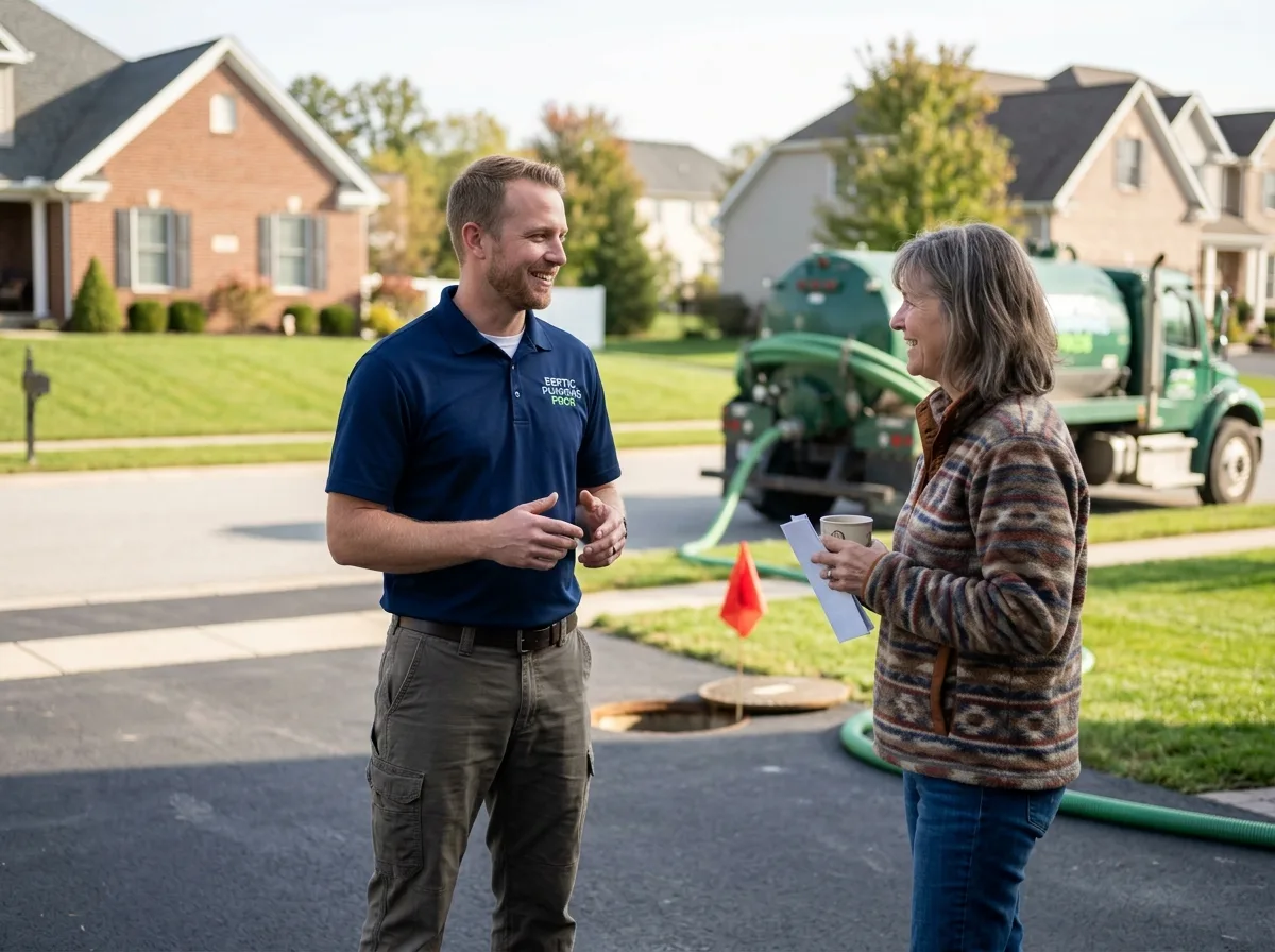 Emergency Septic Service in Byars, OK