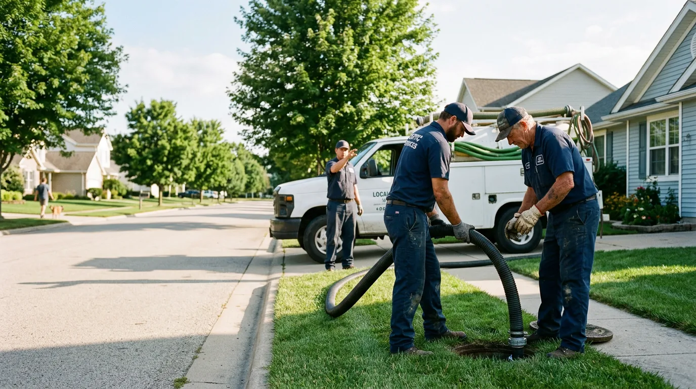 Emergency Septic Service in Byars, OK